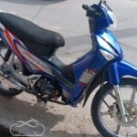 فروش موتور سیکلت بیکلاج پیشروپیام 125 مزایده 1395 در گلستان