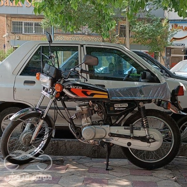 فروش موتور سیکلت کویر موتور CG 125 مدل 1390 در شیراز