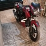 فروش موتور سیکلت آپاچی 150 مدل 1395 در کرمانشاه