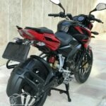 فروش موتور سیکلت ان اس 150 مدل 1395 در کرج