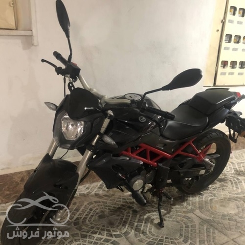 فروش موتور سیکلت بنلی 150 نیوفیس مدل 1400 در سمنان