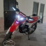 فروش موتور سیکلت تریل فلات 200cc طرح crf مدل 1401 در خراسان رضوی