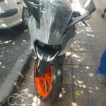 فروش موتور سیکلت کی تی ام RC 200 مدل 1398