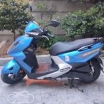فروش موتور سیکلت اس وای ام sym fx150 مدل 1401