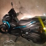 فروش موتور سیکلت NVX150 نیو فیس مدل 1401