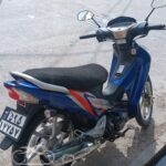 فروش موتور سیکلت بیکلاج پیشروپیام 125 مزایده 1395 در گلستان