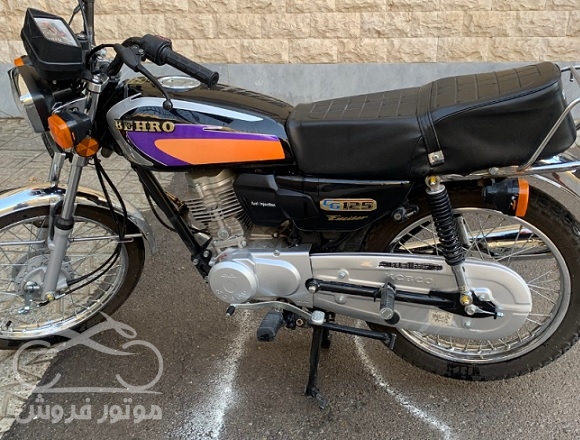 فروش موتور سیکلت هوندا بهرو 125 مدل 1401 در اصفهان