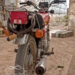 فروش موتور سیکلت هوندا 125 زمرد کویر مزایده مدل 1402 در ورامین