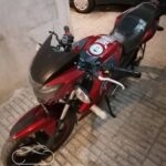 فروش موتور سیکلت آپاچی 150 مدل 1395 در کرمانشاه