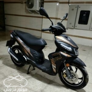 فروش موتور سیکلت بنلی VZ 125 مدل 1400
