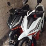 فروش موتور سیکلت طرح کلیک مدل 1401