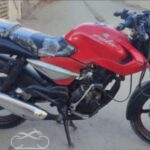 فروش موتور سیکلت پالس 135 مدل 1390 در اصفهان