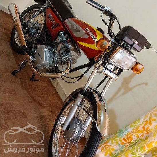 فروش موتور سیکلت هوندا CDI 125 مدل 1381