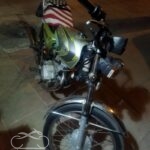 فروش موتور سیکلت رهرو a1 مدل 1393 در مرکزی