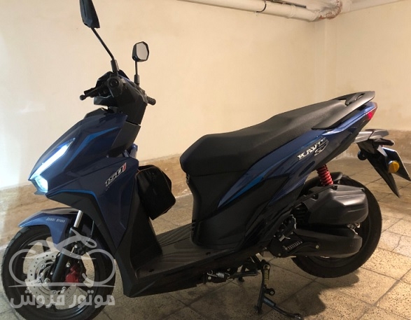فروش موتور سیکلت کویر طرح کلیک S2 مدل 1402