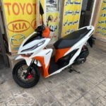 فروش موتور سیکلت هوندا کلیک مدل 1399