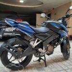 فروش موتور سیکلت پالس باجاج ns 200 مدل 1395