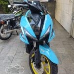 فروش موتور سیکلت طرح آیروکس nvx مدل 1401