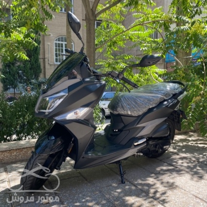 فروش موتور سیکلت اس وای ام G 200cc مدل 1401