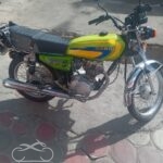 موتور سیکلت هوندا رهرو CG 125 مدل 1400