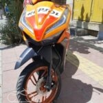 فروش موتور سیکلت طرح کلیک سالار گستر مدل 1400