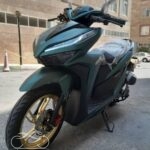 فروش موتور سیکلت طرح کلیک مدل 1401