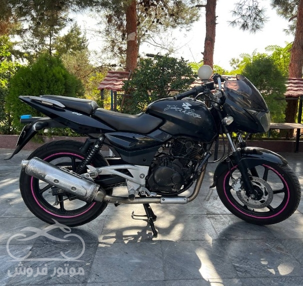 فروش موتور سیکلت باجاج پالس 200 مدل 1388