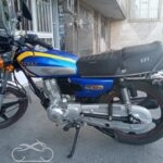 فروش موتور سیکلت پرواز 125 در تهران