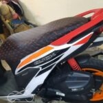 فروش موتور سیکلت کبیر طرح کلیک 150cc رپسول مدل 1400