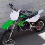 فروش موتور سیکلت کاوازاکی کراس kx65 مدل 1394 در قزوین
