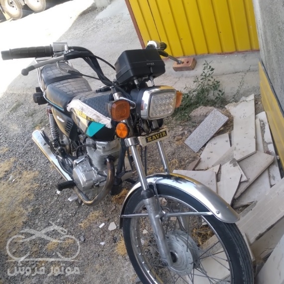 فروش موتور سیکلت کویر مزایده مدل 1390 در آذربایجان شرقی