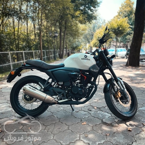 فروش موتور سیکلت هوندا CB 200 مدل 1400 در رشت