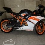 فروش موتور سیکلت کی تی ام RC200 مدل 1399