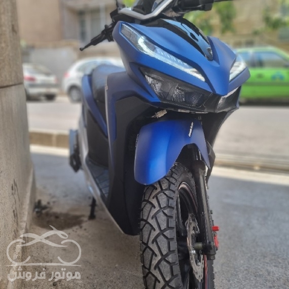 فروش موتور سیکلت طرح کلیک مدل 1402