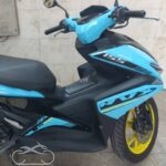 فروش موتور سیکلت طرح آیروکس nvx مدل 1401