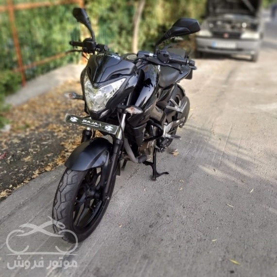فروش موتور سیکلت باجاج Ns 200 مدل 1393