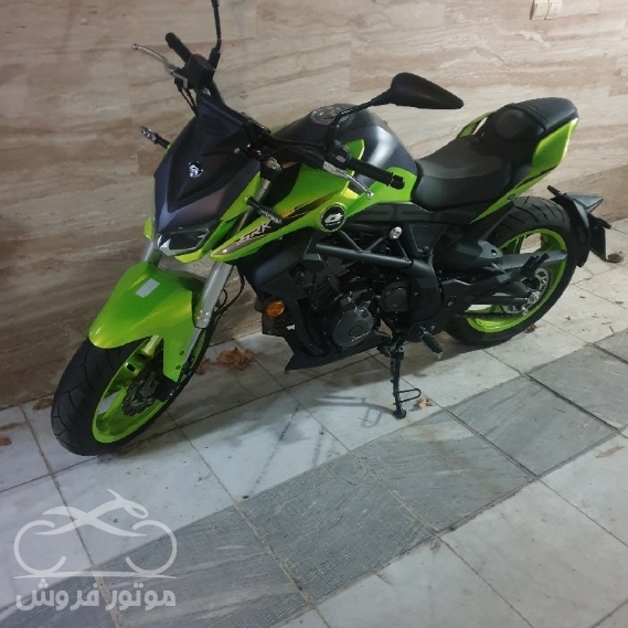 فروش موتور سیکلت کویر کیوجی 250 دو سیلندر مدل 1402