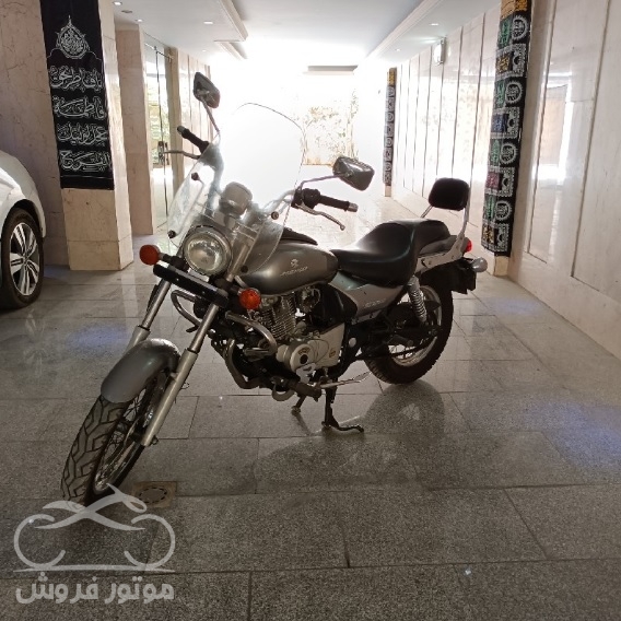 فروش موتور سیکلت باجاج اونجر 200 مدل 1390