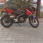 فروش موتور سیکلت باجاج 150Ns مدل 1402