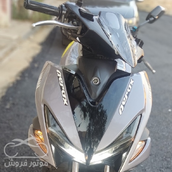 فروش موتور سیکلت طرح ایروکس مدل 1401