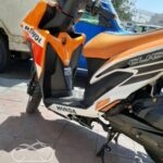 فروش موتور سیکلت طرح کلیک سالار گستر مدل 1400