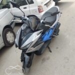 فروش موتور سیکلت کبیر طرح ایروکس 155 nvx مدل 1401