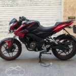 فروش موتور سیکلت باجاج ان اس 150 مدل 1395
