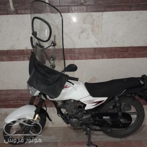 فروش موتور سیکلت آژاکس مدل 1395