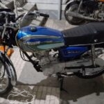 فروش موتور سیکلت هوندا 125 مدل 1387