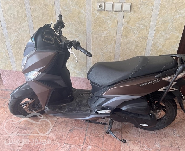 فروش موتور سیکلت مدناس گلکسی J200 مدل 1401 در بندرعباس