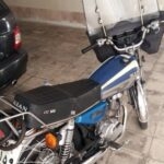 فروش موتور سیکلت 125 کیان مدل 1394