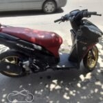 فروش موتور سیکلت کلیک مدل 1400