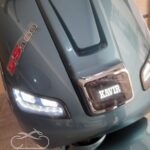 فروش موتور سیکلت کویر s5 وسپا باکس دار مدل 1401