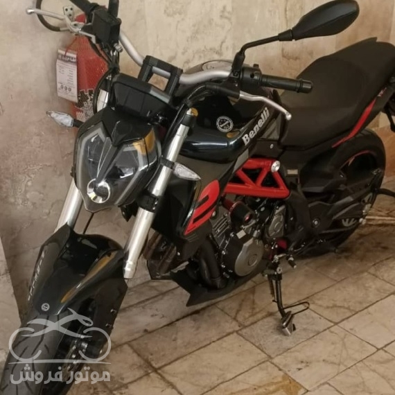 فروش موتور سیکلت بنلی دو سیلندر 250 مدل 1402